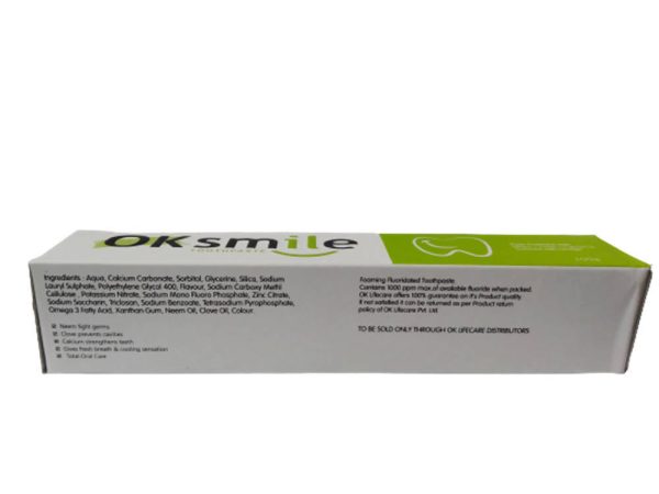 BetterU Ok Smile Toothpaste Discount