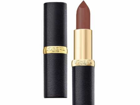 L Oreal Paris Color Riche Moist Matte Lipstick - 269 Café De Flore Discount