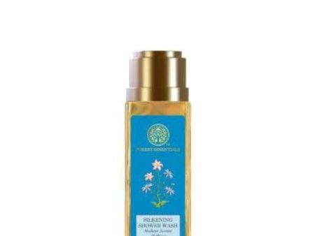 Forest Essentials Travel Size Silkening Shower Wash Madurai Jasmine & Mogra Supply