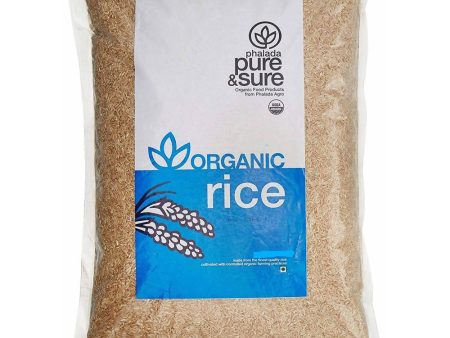 Pure & Sure Organic Brown Basmati Rice Online now