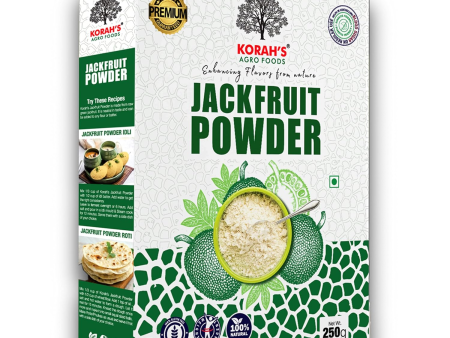 Korah s Green Jackfruit Powder | Gluten Free Raw Green Jack Fruit Flour | Kathal Powder Control Blood Sugar Levels, Healthy Diet Immunity Booster Hot on Sale