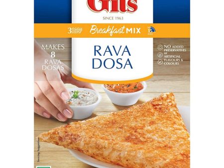 Gits Rava Dosa Breakfast Mix Online now