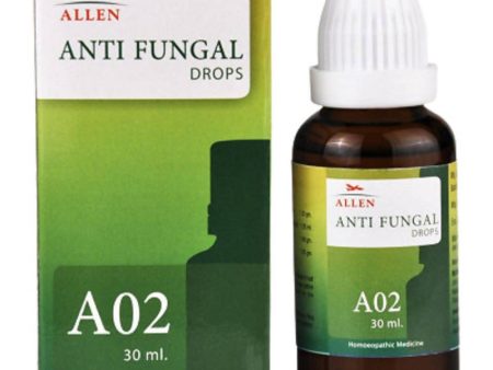 Allen Homeopathy A02 Anti Fungal Drops on Sale