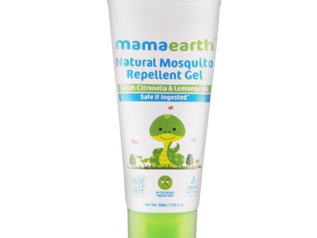 Mamaearth Natural Mosquito Repellent Gel For Kids Online