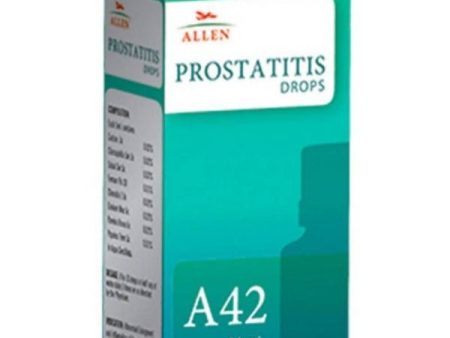 Allen Homeopathy A42 Prostatitis Drops Hot on Sale