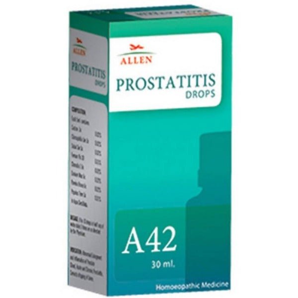 Allen Homeopathy A42 Prostatitis Drops Hot on Sale