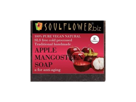 Soulflower Apple And Mangosteen Handmade Soap Hot on Sale