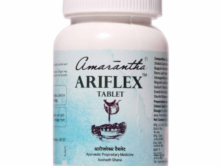 Amarantha Ayurvedic Ariflex Tablet For Discount