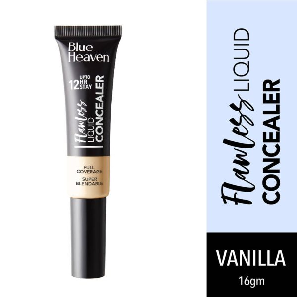 Blue Heaven Flawless Liquid Concealer Vanilla Discount