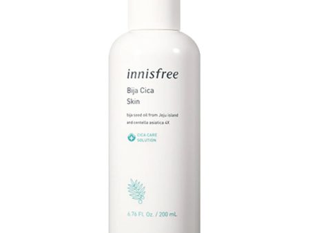 Innisfree Bija Cica Skin Toner Fashion