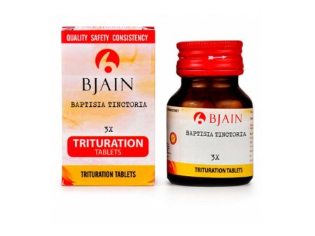 Bjain Homeopathy Baptisia Tinctoria Trituration Tablets For Discount