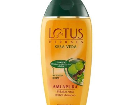 Lotus Herbals Amlapura Shikakai Amla Herbal Shampoo Online Hot Sale