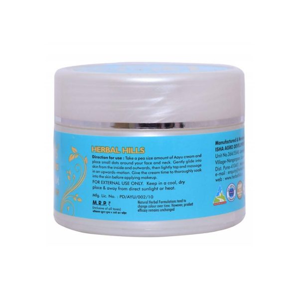 Herbal Hills Glohills Ultra Aayu Cream Fashion