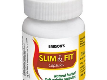 Bakson s Slim & Fit Capsules Online now