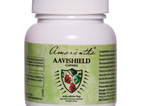 Amarantha Ayurvedic Aavishield Capsule Online now