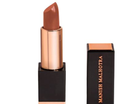 Manish Malhotra Hi-Shine Lipstick - Desert Suede (4 Gm) Online Hot Sale