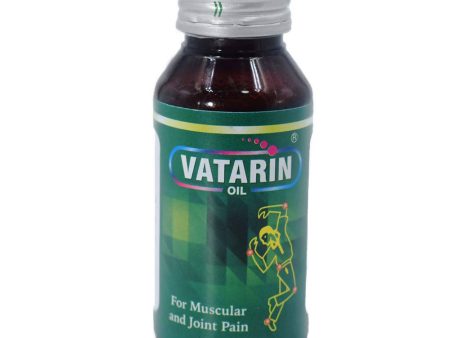 United Pharmaceuticals Vatarin oil for Joint & Muscular Pain Fashion