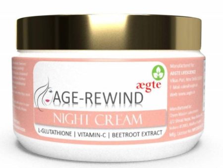 Aegte Age-Rewind Night Cream Discount