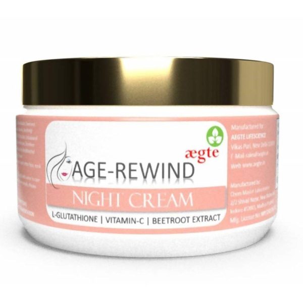 Aegte Age-Rewind Night Cream Discount