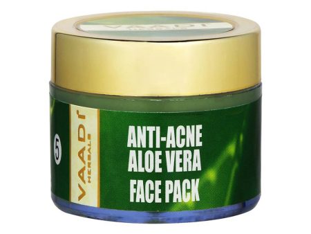 Vaadi Herbals Anti Acne Aloe Vera Face Pack on Sale