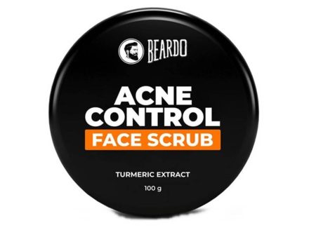 Beardo Acne Control Face Scrub Online Sale