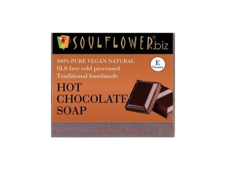 Soulflower Handmade Hot Chocolate Soap For Sale