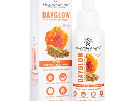 Bella Vita Organic Day Glow Sun Protect Face And Body Lotion SPF 30+ For Cheap