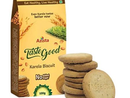 Azista Taste Good Karela Biscuit Sale