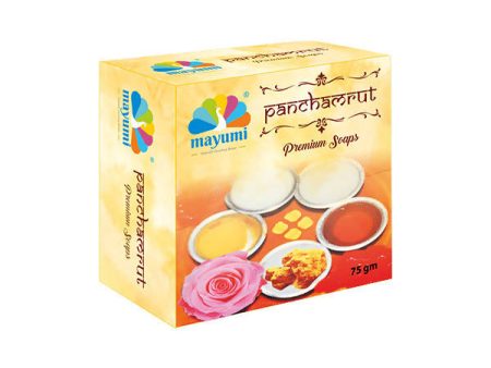 Extasy Mayumi Panchamrut Soap For Sale