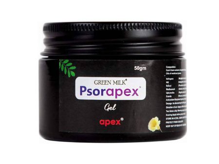 Apex Ayurvedic Green Milk Psorapex Gel Online Sale