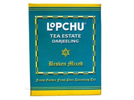 Lopchu Tea Estate Darjeeling Broken Mixed Finest Garden Fresh Pure Darjeeling Tea Discount