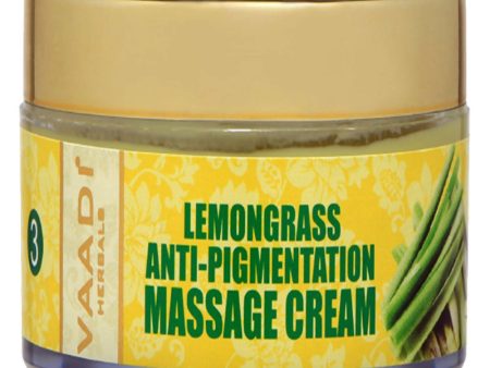 Vaadi Herbals Lemongrass Anti Pigmentation Massage Cream Discount