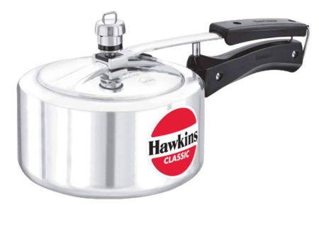 Hawkins Classic Pressure Cooker 2 Litre - Silver (CL20) For Cheap