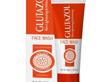 Glutazol Skin Lightening & Whitening Face wash Online