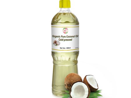 Duh Organic Pure Coconut Oil Cold Pressed on Sale