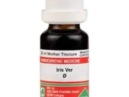 Adel Homeopathy Iris Ver Mother Tincture Q Online Hot Sale