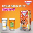 Glucon-D Instant Energy Health Drink - Tangy Orange | Tangy Orange Glucose Powder | Instant Energy & Immunity Recharge | With Vitamin C & Calcium on Sale