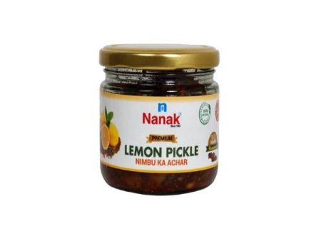 Nanak Homemade Lemon Pickle,300g-[Less Oil & Salt] [Sweet & Sour] Online Hot Sale