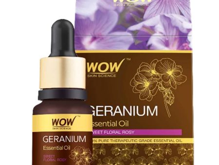 Wow Skin Science Geranium Essential Oil For Cheap