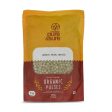 Pure & Sure Green Peas Dried Traditional Organic Pulses Online Sale