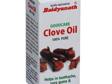 Baidyanath Goodcare Clove Oil For Cheap