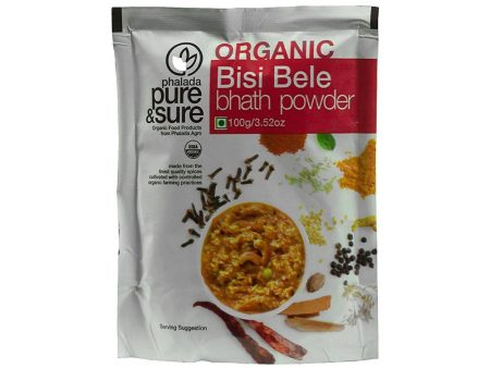 Pure & Sure Organic Bisi Bele Bhath Powder Fashion