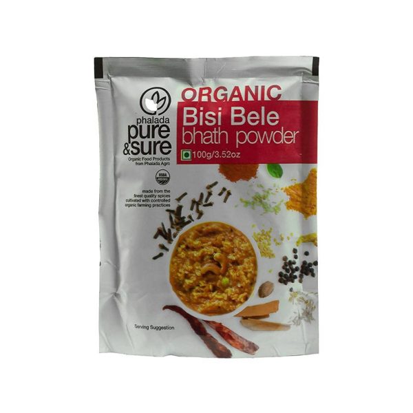 Pure & Sure Organic Bisi Bele Bhath Powder Fashion