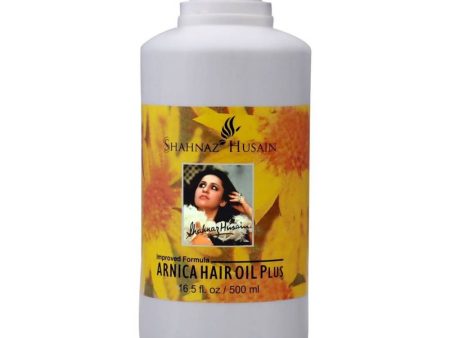 Shahnaz Husain Arnica Hair Oil Plus Hot on Sale