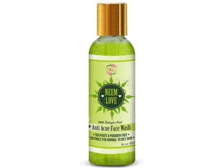 Duh Neem Love Anti Acne Face Wash Supply