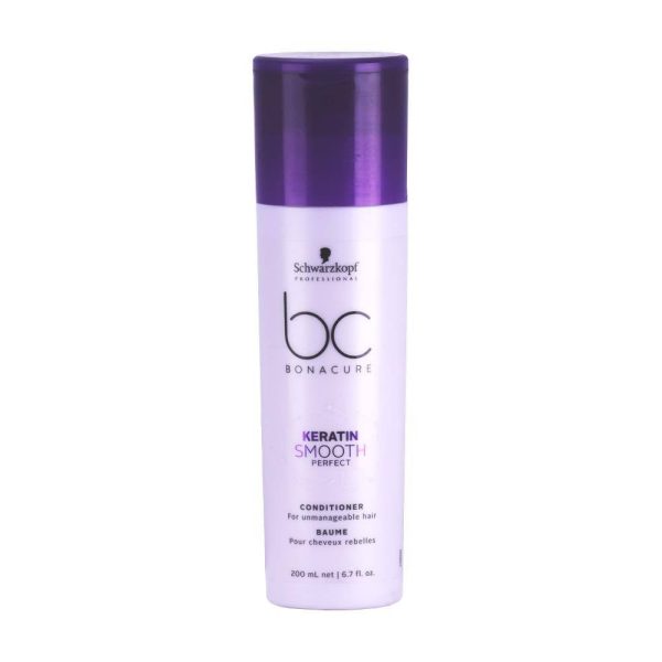 Schwarzkopf Professional Keratin BC Bonacure Smooth Perfect Rescue Micellar Shampoo & Peptide Repair Conditioner Combo For Discount