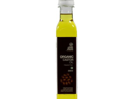 Pure & Sure Organic Castor Oil Sale