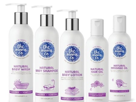 The Moms Co Natural Baby Bath & Body Essentials Online Sale