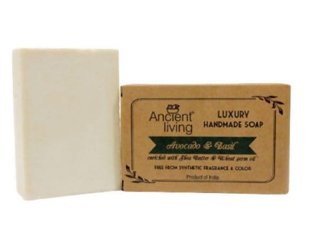 Ancient Living Avacado & Basil Luxury Handmade Soap For Discount