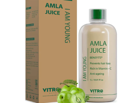 Vitro Naturals Certified Organic Amla   Anola Juice For Discount